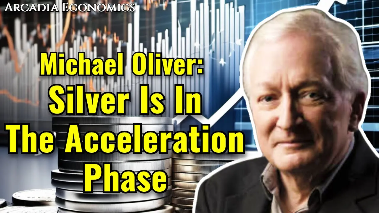 Arcadia Economics talks about silver being in an acceleration phase