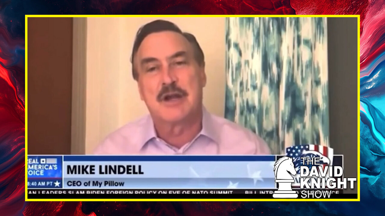 The david knight show discusses how Mike Lindell, a supporter of Trump, expressed his desire to be put in charge of elections if Trump returns to power. He suggested that the election bureau, which he has already established, should be part of Homeland Security.