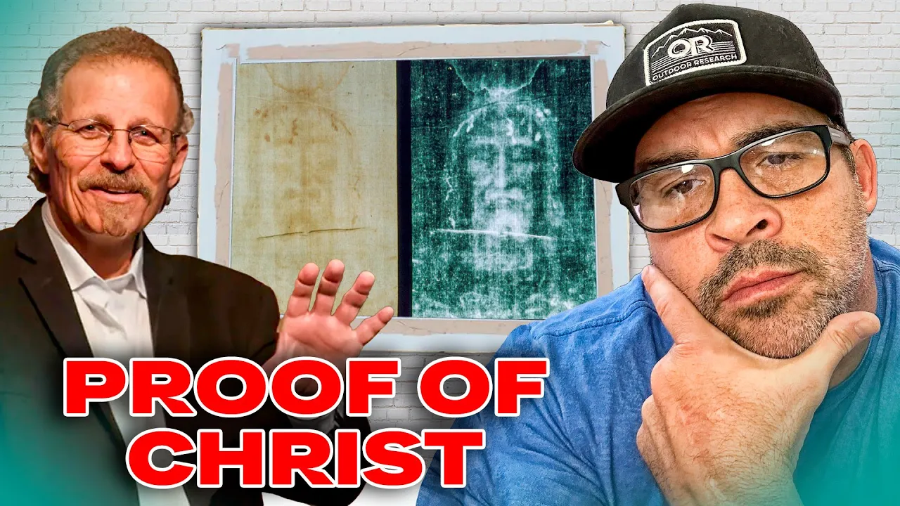 David Nino Rodriguez talks about the must see proof of christ