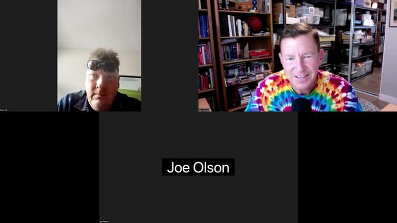 Jim Fetzer talks with joe olson chris weinert and carl herman