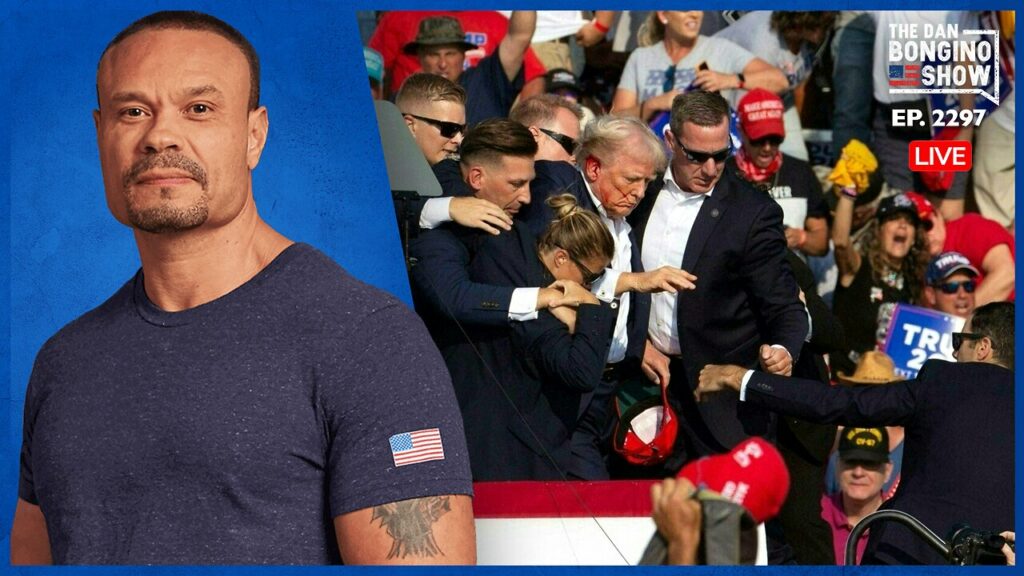 Dan Bongino talks about the secret service scandal