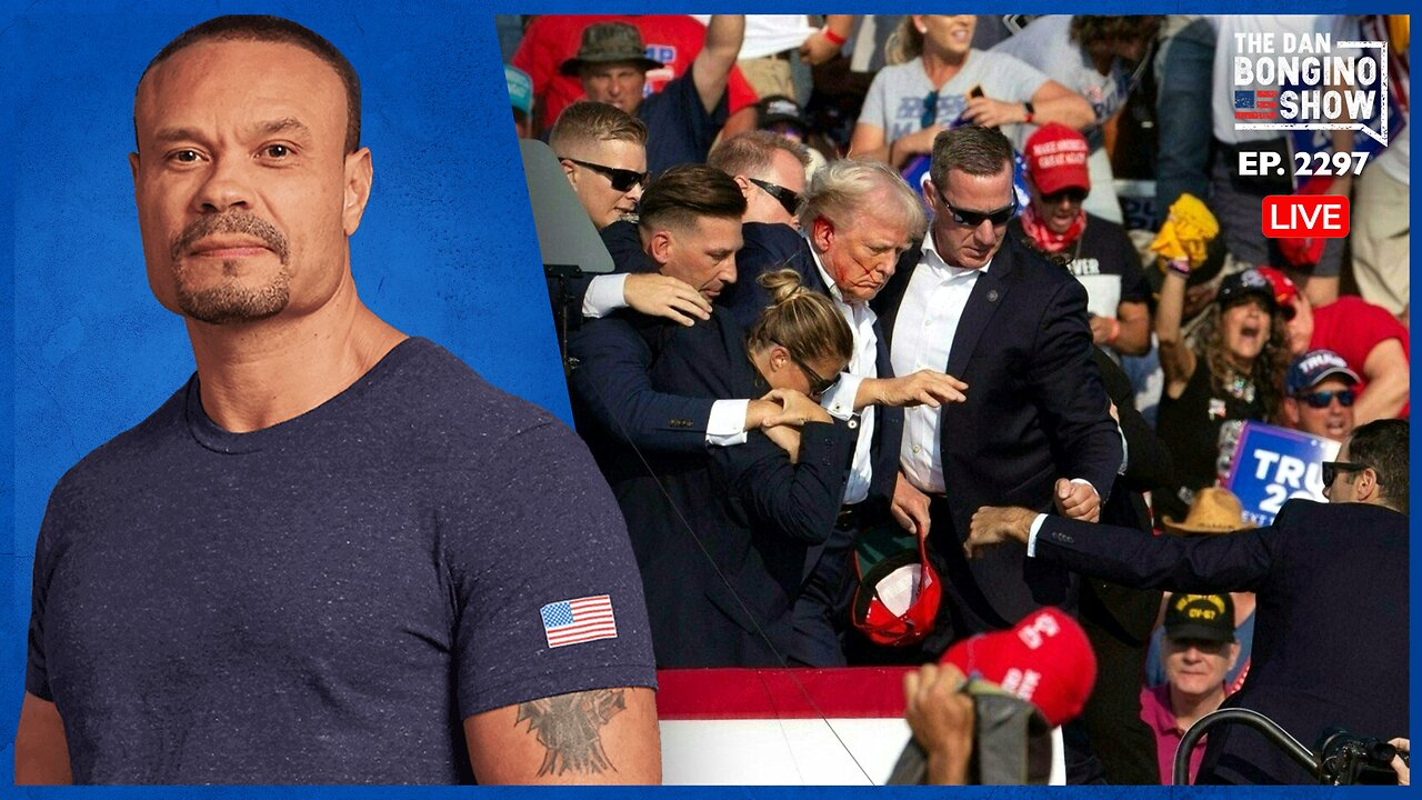 Dan Bongino talks about the secret service scandal