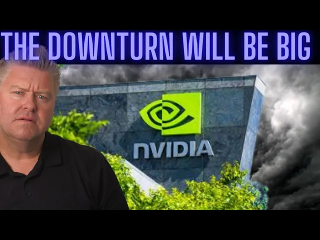 The Economic Ninja talks about how nvidia stock had a downgrade