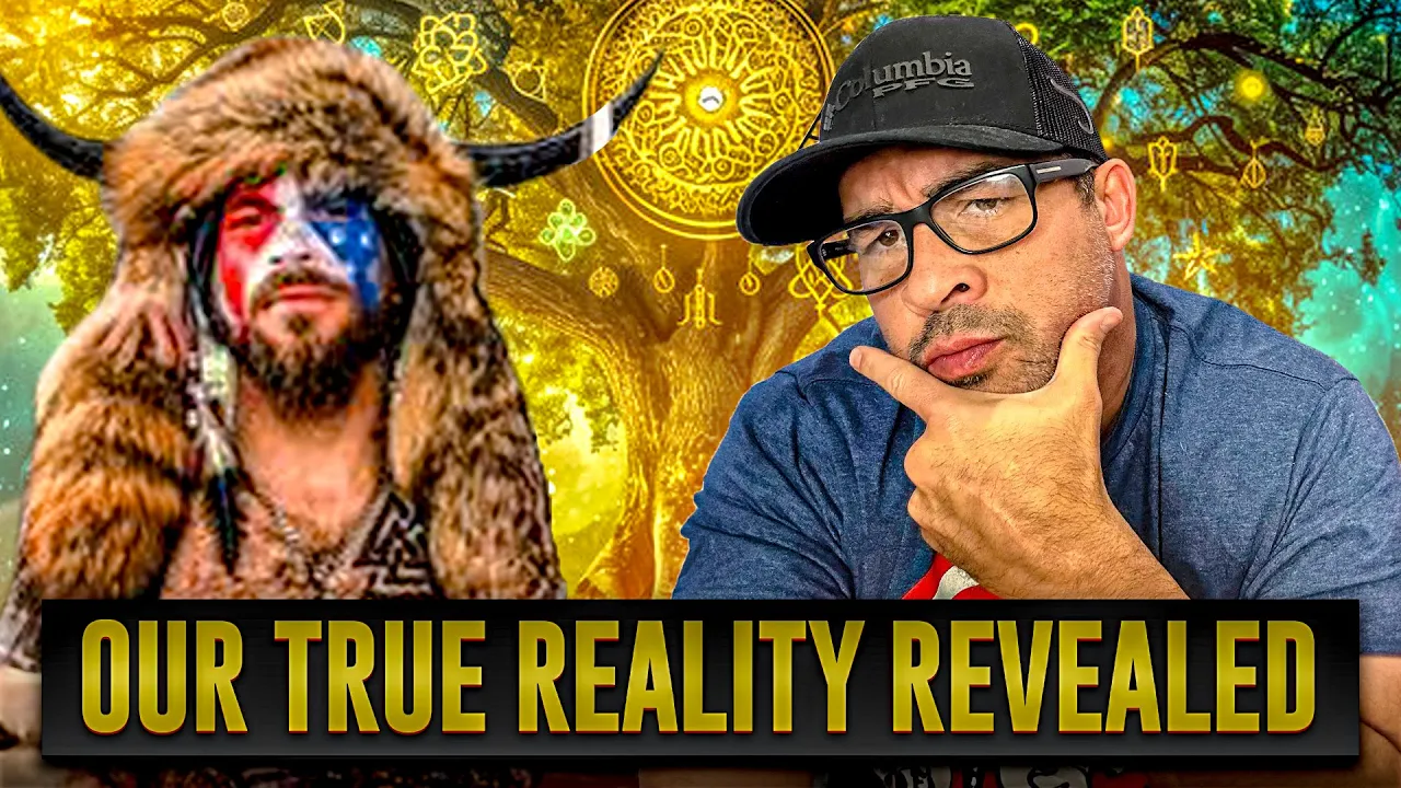 David Nino Rodriguez talks about our reality explained with the J6 shaman