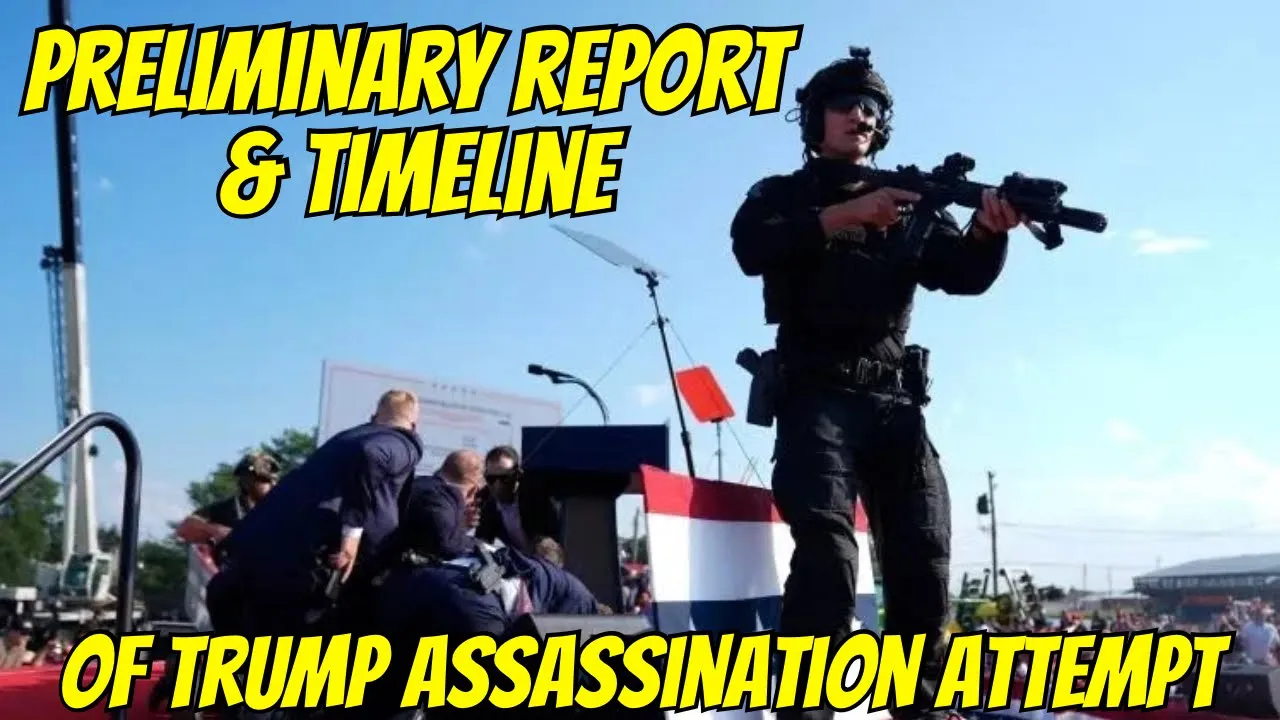 Guns & Gadgets 2nd Amendment News talks about a preliminary report on the donald trump assassination