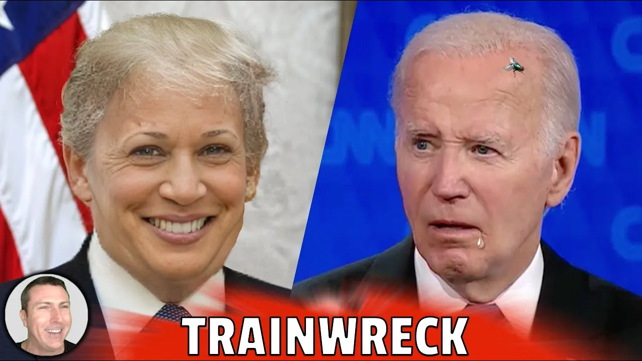 Mark Dice talks about yet another biden press conference train wreck