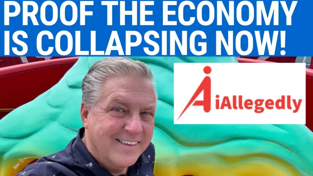 I Allegedly talks about the proof that the economy is collapsing in real time