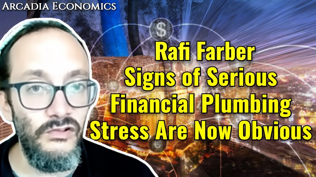 Arcadia Economics talks about how rafi farber sees signs of serious financial plumbing