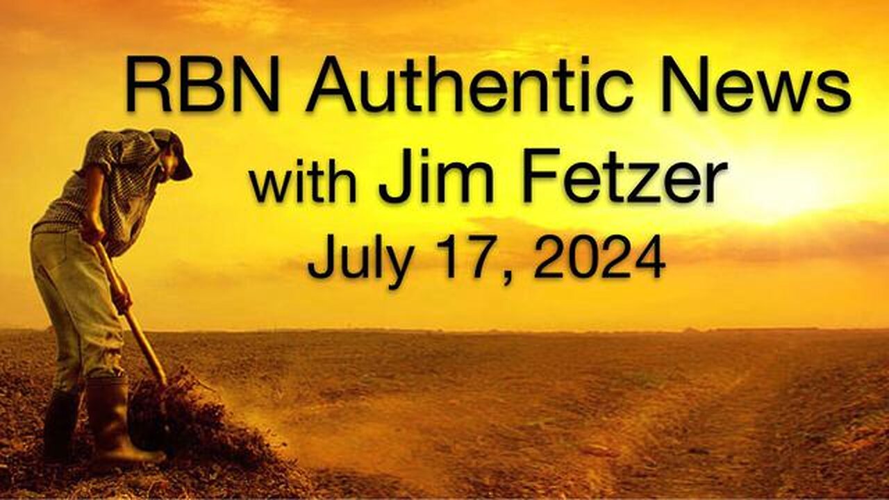 Jim Fetzer on RBN Authentic News