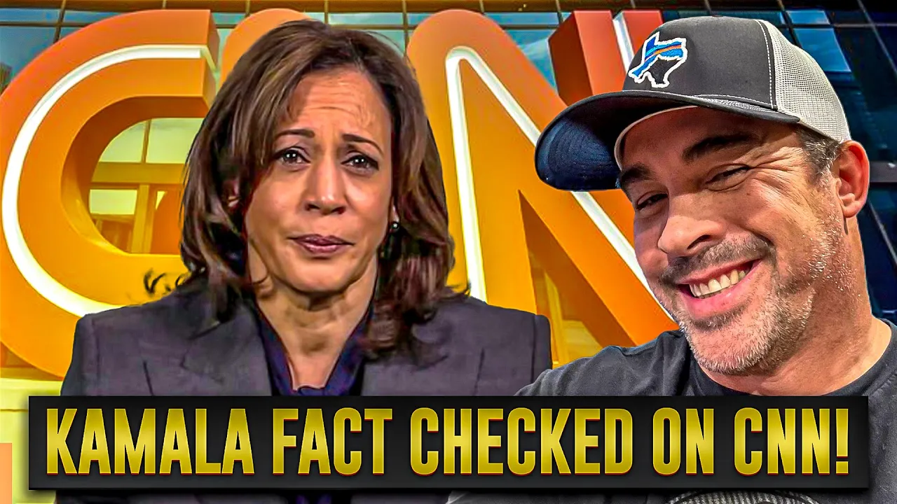 David Nino Rodriguez talks about a shocking event as cnn turns on kamala harris