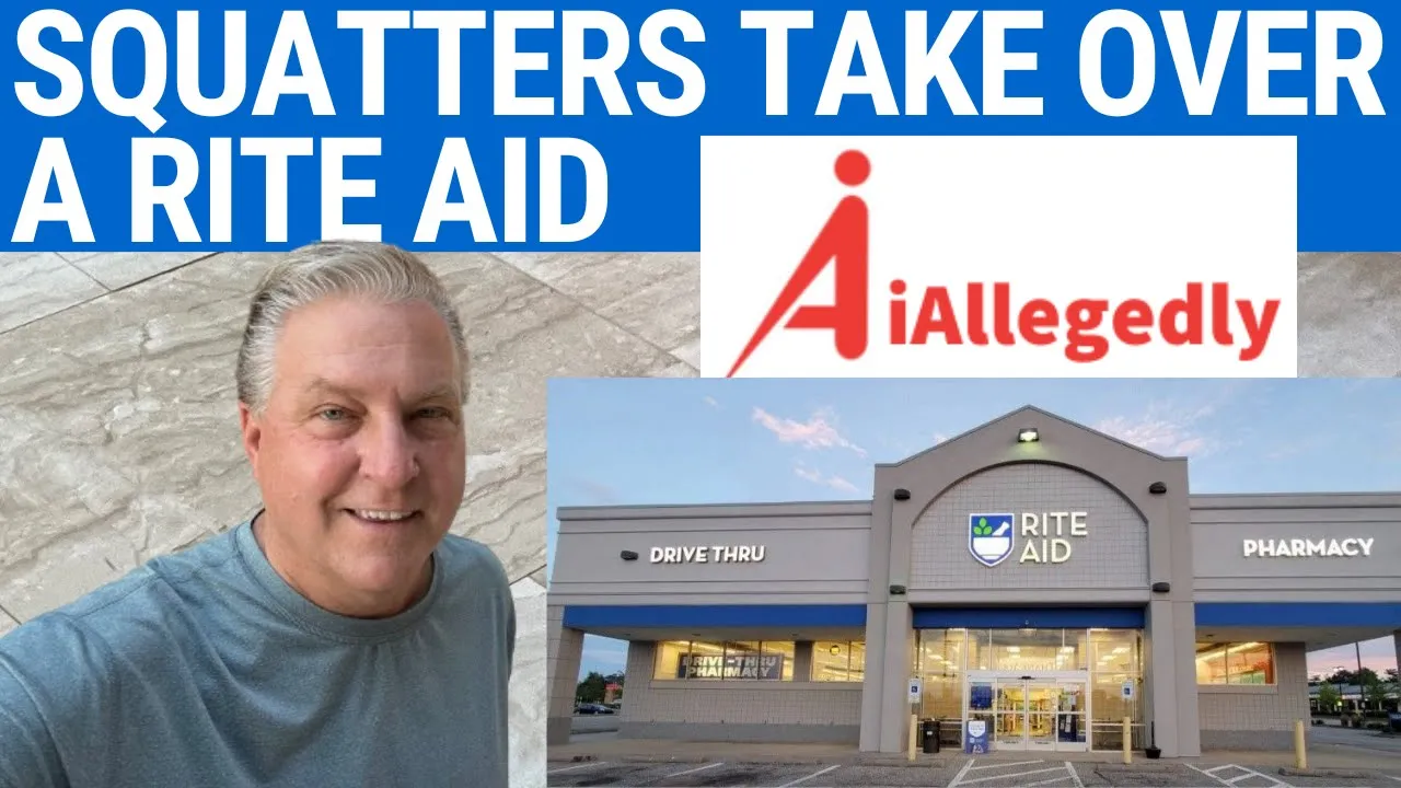 I Allegedly talks about how squatters are living in a rite aid