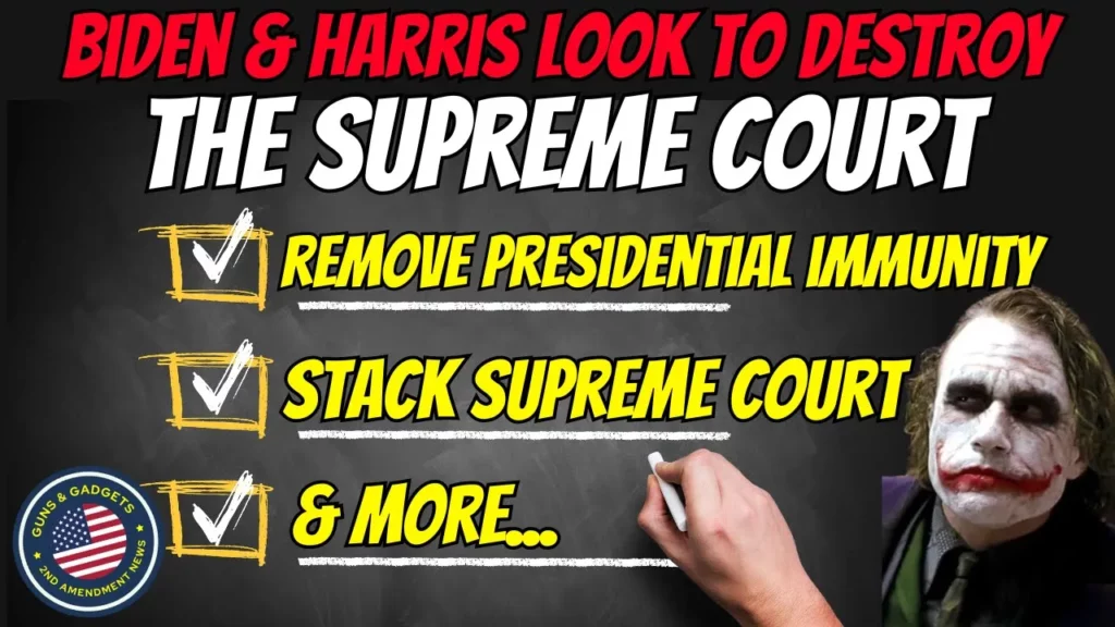 Guns & Gadgets 2nd Amendment News talks about how the supreme court is being stacked