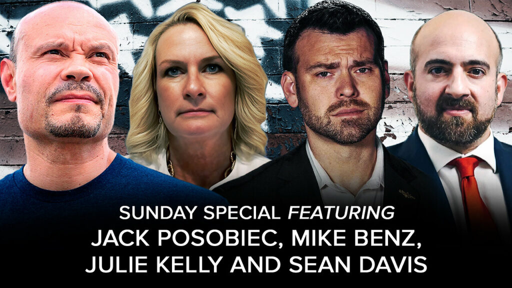 Dan Bongino hosts a sunday special