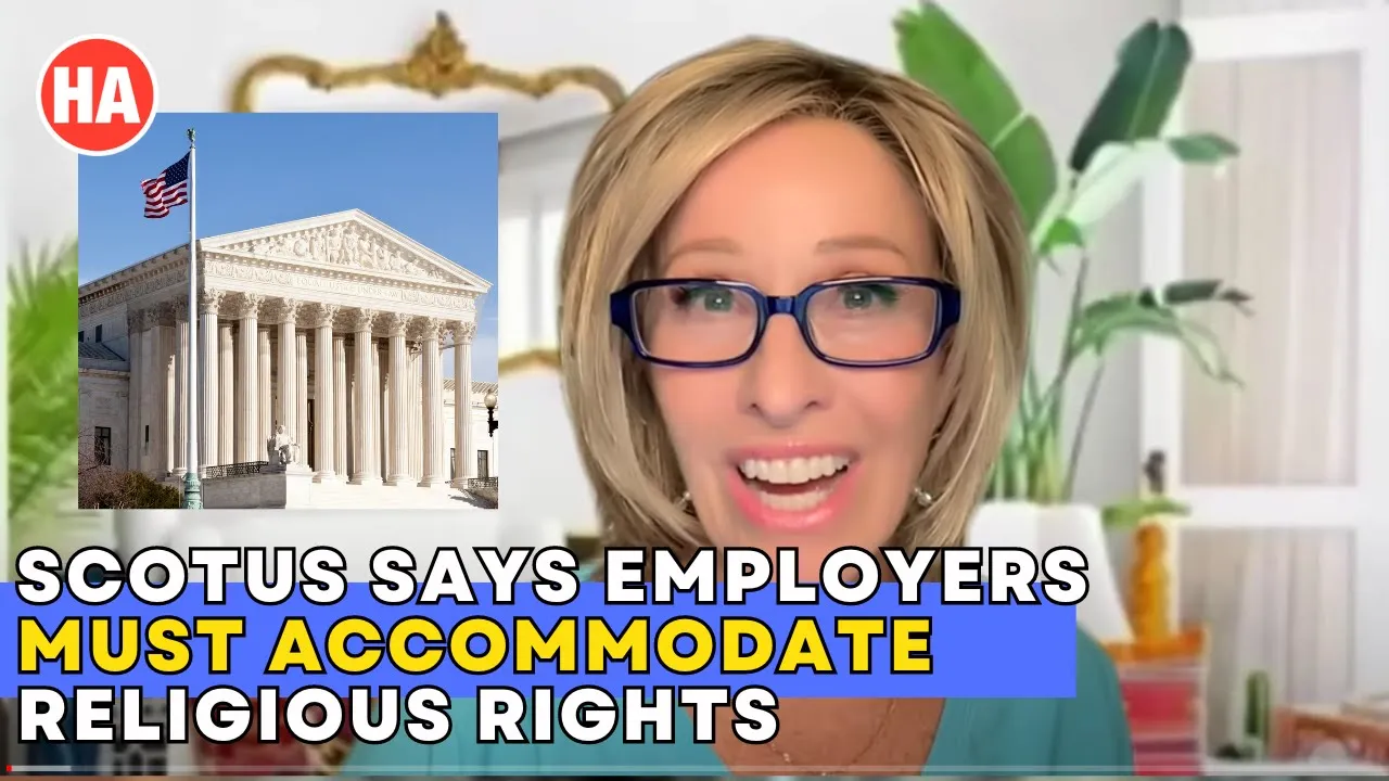 The Healthy American Peggy Hall talks about how the supreme court says employers cannot accommodate religious right