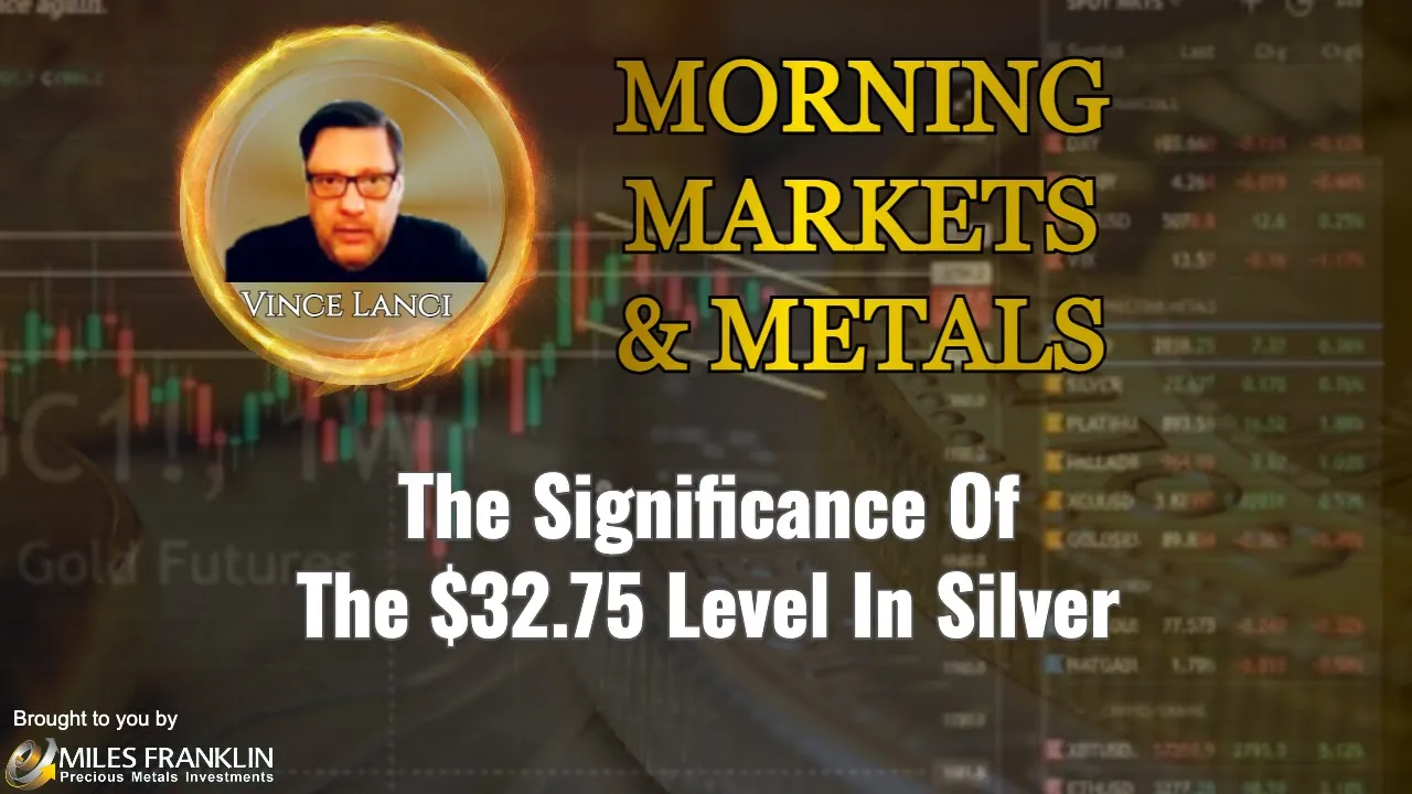 Arcadia Economics talks about how the significance of the 32-75 levels in silver