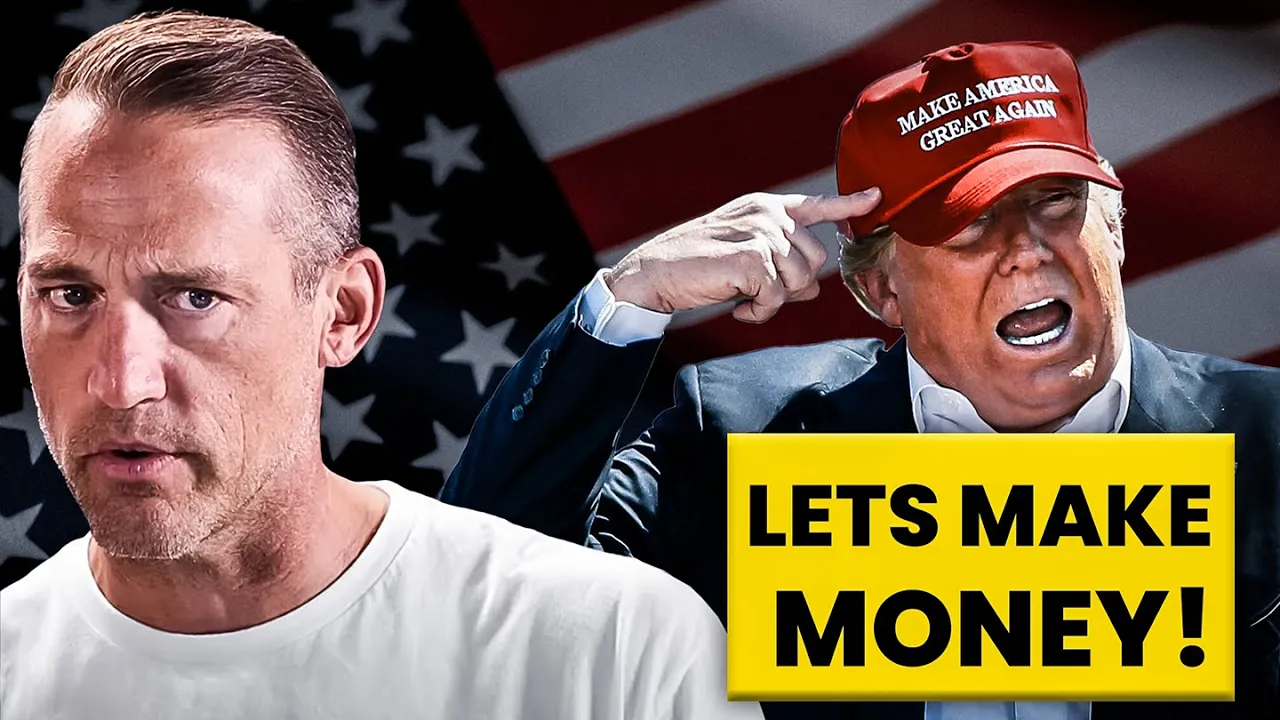 Mark Moss talks about how trump is literally changing the markets right now