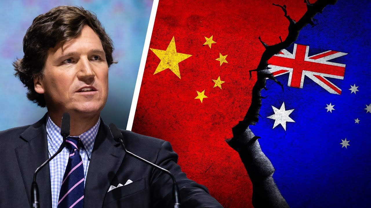 Tucker Carlson Network talks about how much he likes Australians