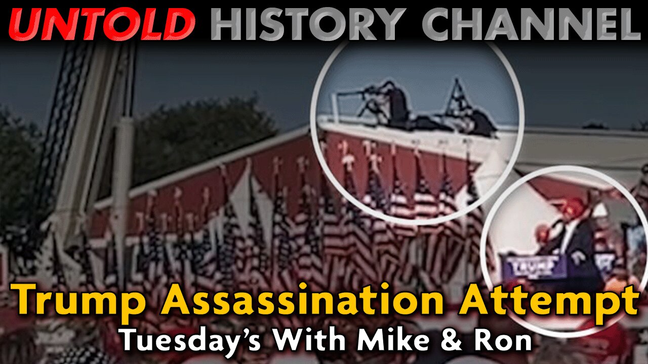 Untold History Channel tuesdays with mike