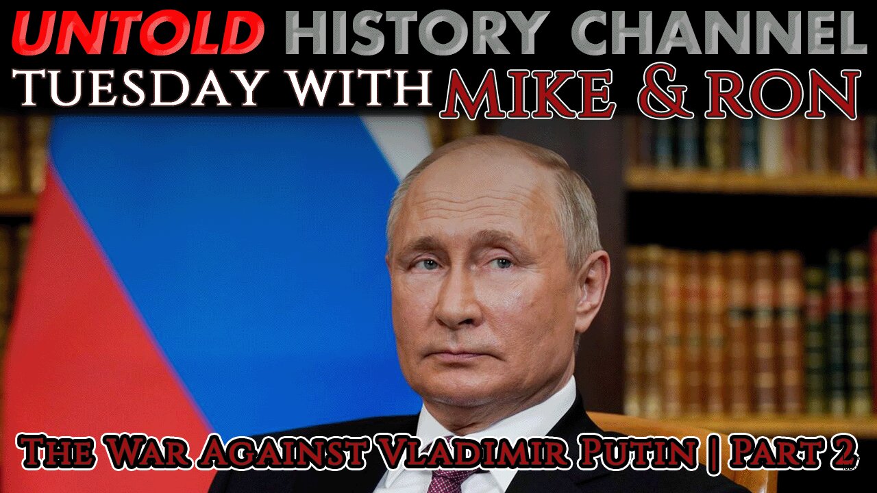 Untold History Channel talks with Tuesdays with mike