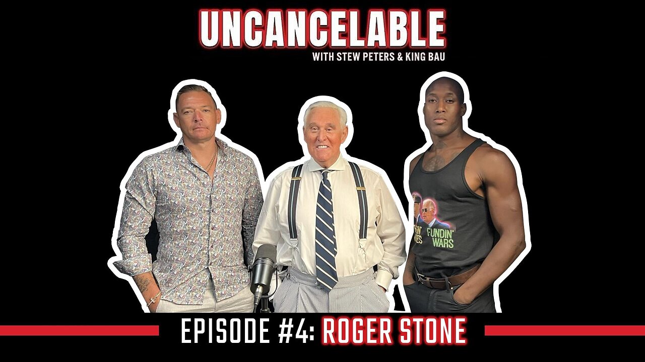 Stew Peters Network talks about how an uncancelable episode is between him and roger stone