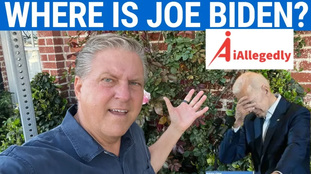 I Allegedly talks about if joe biden has been kicked out