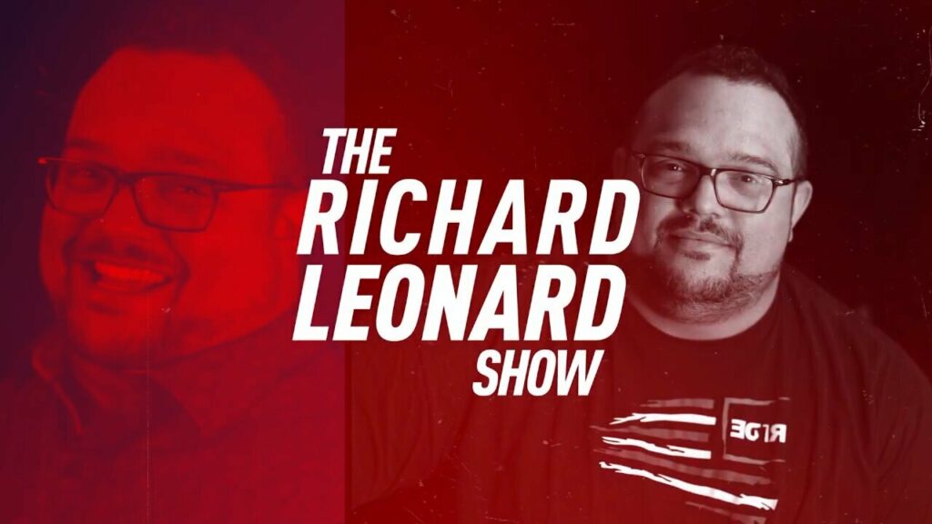 Stew Peters Network talks with the richard leonard show