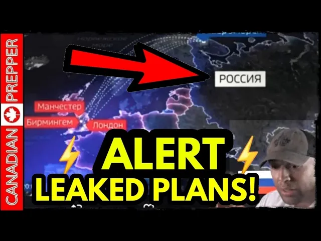 Canadian Prepper ww3 alert russian nukes moving west