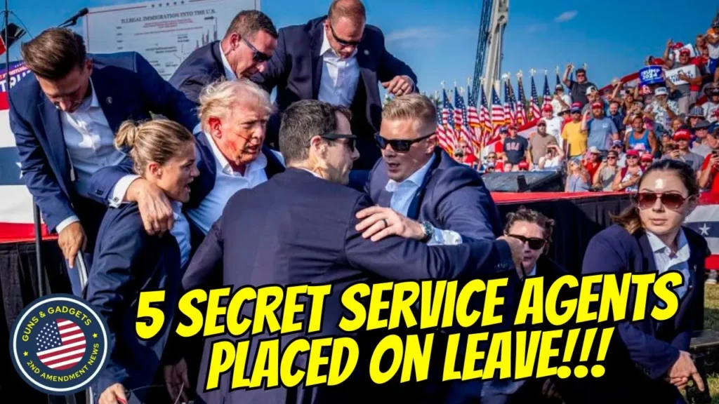 Guns & Gadgets 2nd Amendment News talks about how the 5 secret service agents are placed on leave