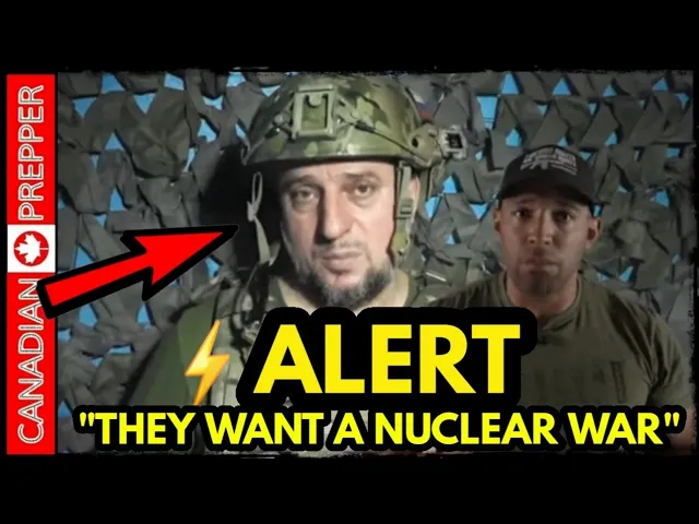 Canadian Prepper talks about a high alert for russian generals