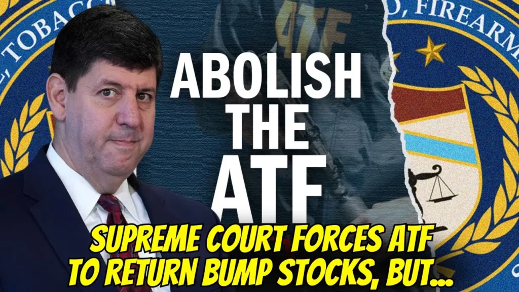 Guns & Gadgets 2nd Amendment News talks about supreme court forcing the atf to return your bump stocks