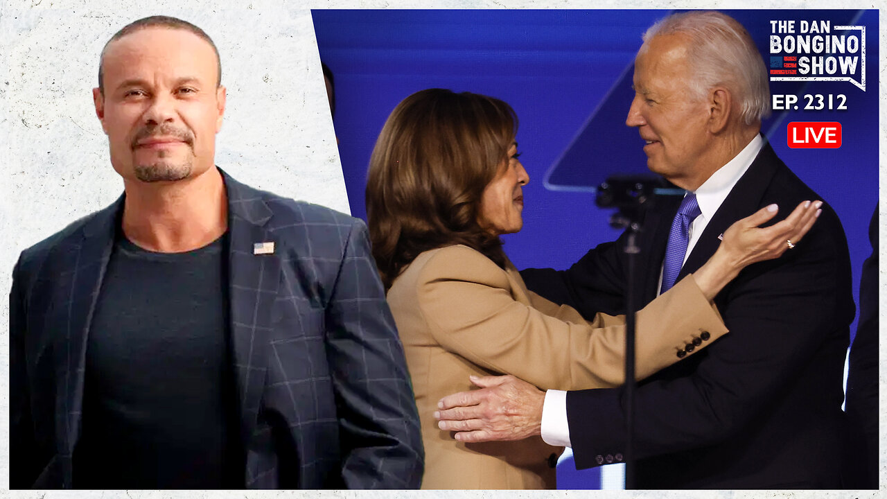 Dan Bongino talks about bidens humiliating send off