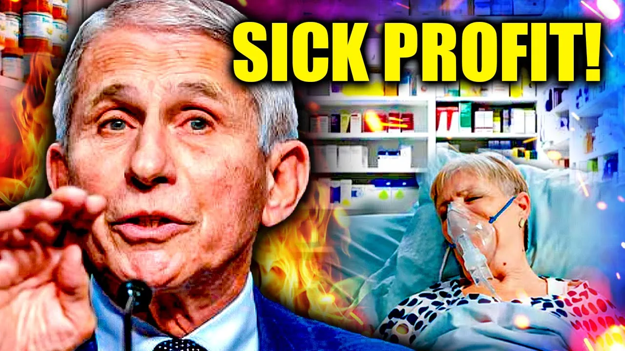 Dr. Steve Turley talks about how big pharma is profiting from your struggles