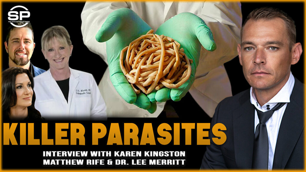 Stew Peters Network talks about how cancer and viruses are parasites