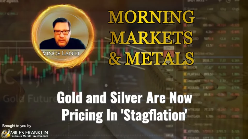 Arcadia Economics talks about how gold and silver are now pricing in stagflation