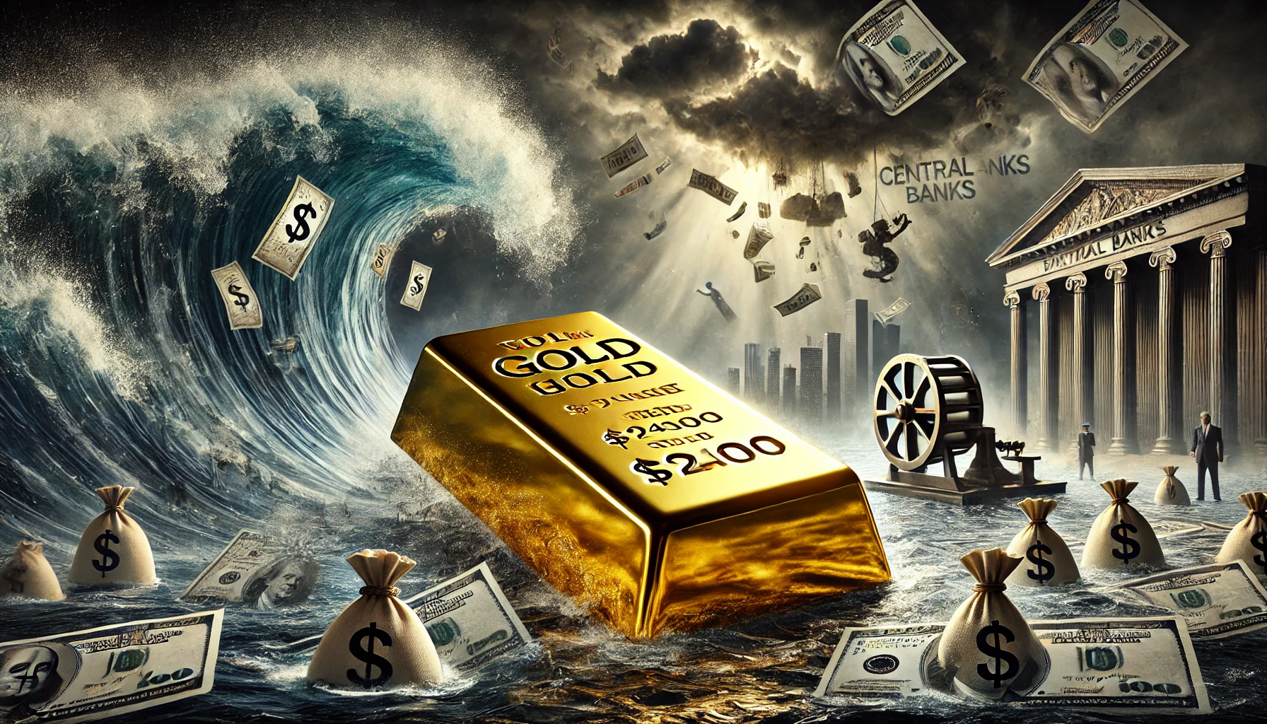 gold-offers-safety-to-individuals-against-economic-destruction - Silver Savior