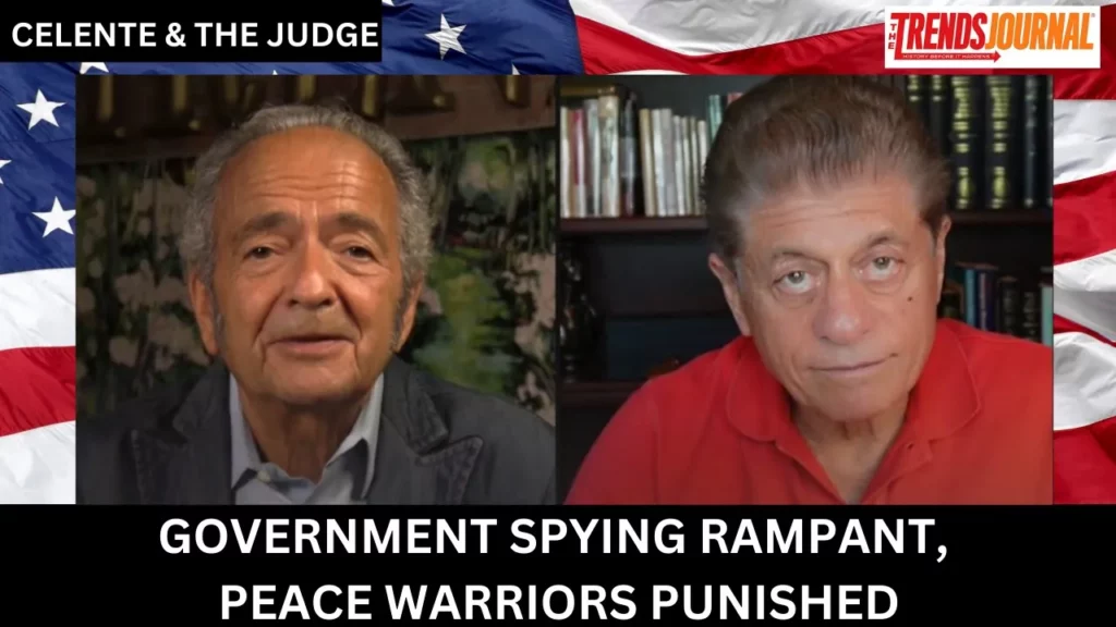 Gerald Celente talks about how the government spying rampant peace warriors