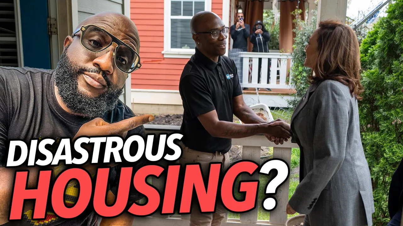 The Millionaire Morning Show w/ Anton Daniels talks about how grant cardone realtors say kamala harris housing plan is trash