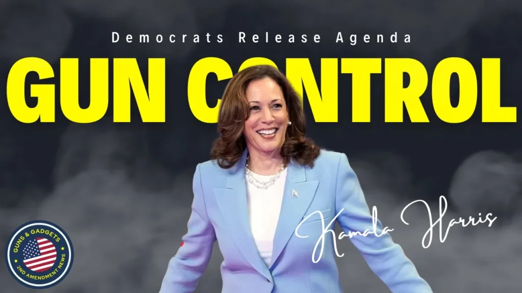 Guns & Gadgets 2nd Amendment News talks about how here comes kamala's gun control agenda