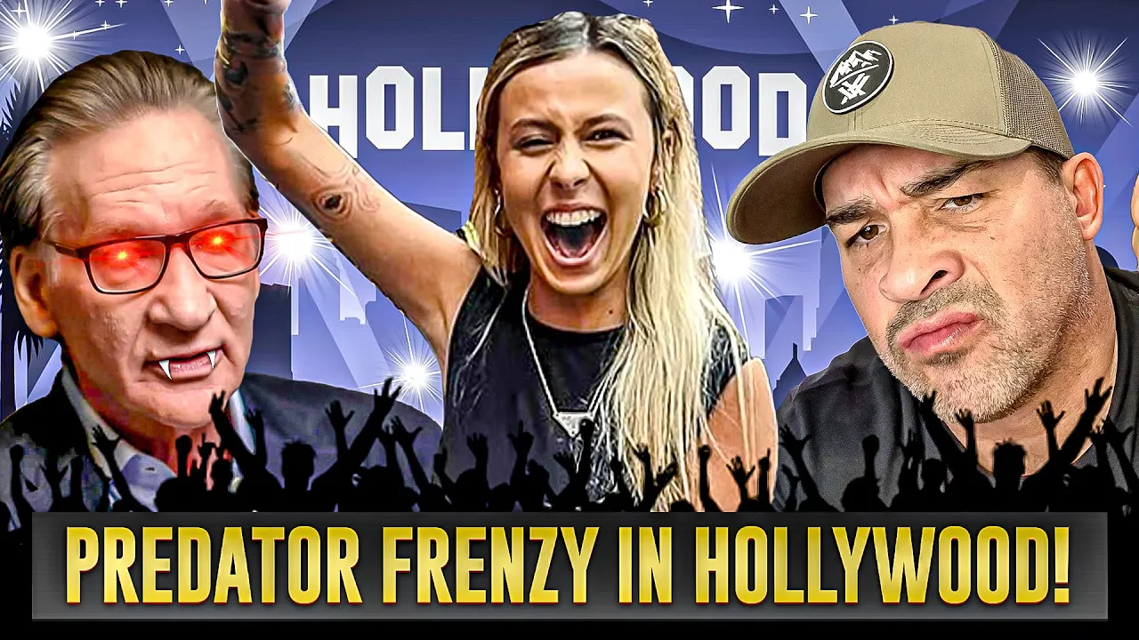 David Nino Rodriguez talks about how hollywood predators frenzy over hawk tuah girl