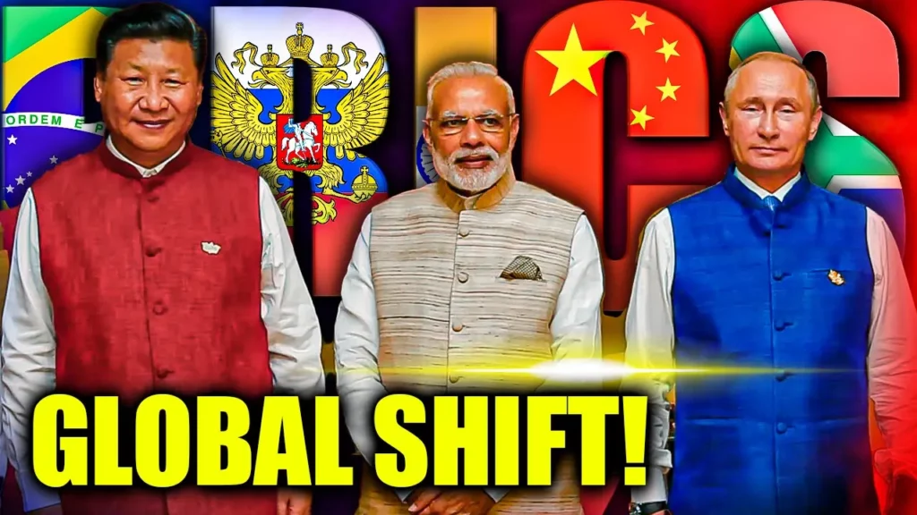 Dr. Steve Turley talks about how BRICS and the sco are remaking the world order