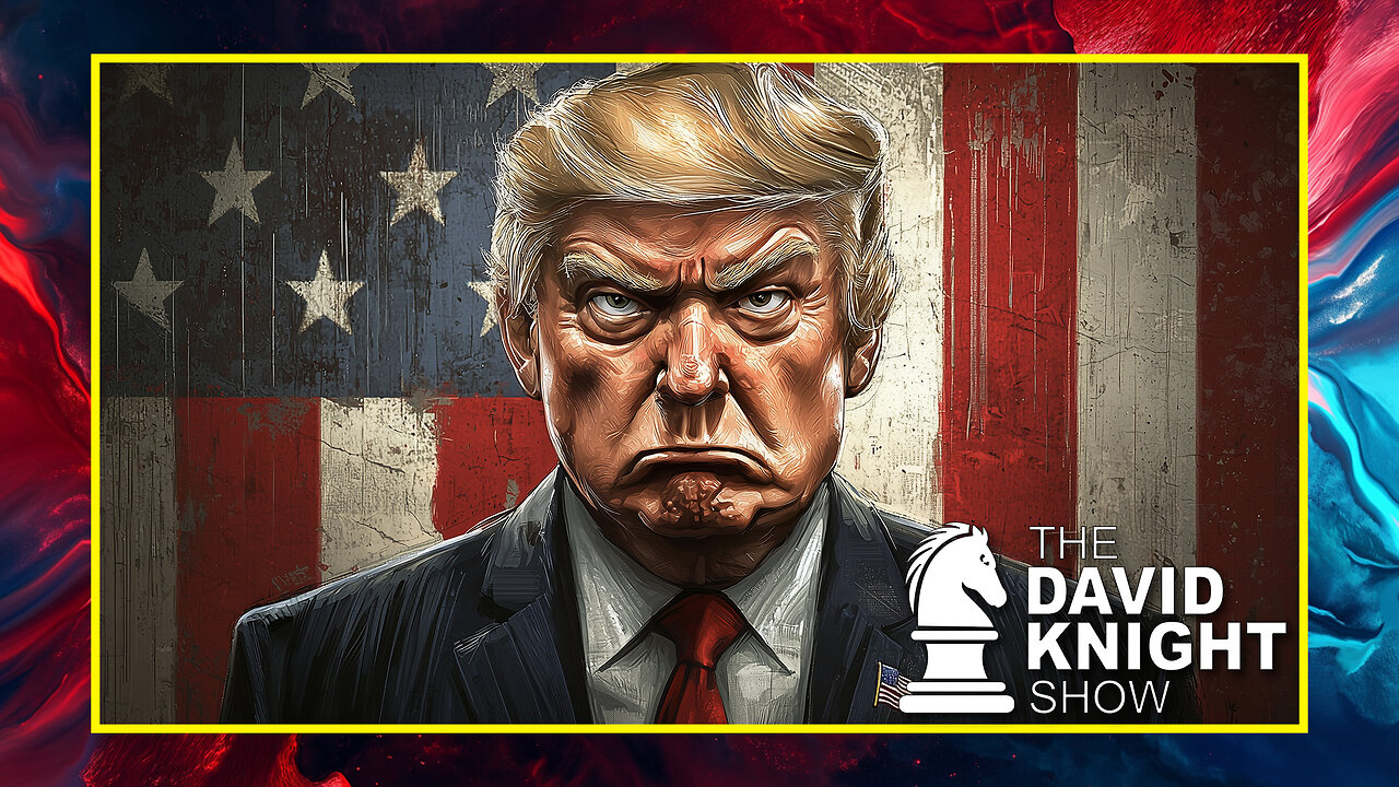 The David Knight Show talks about how trump talks about his big pharma influence