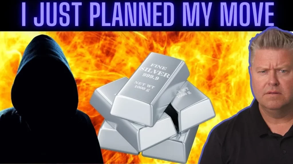 The Economic Ninja talks about how I just received a disturbing call about the price of silver