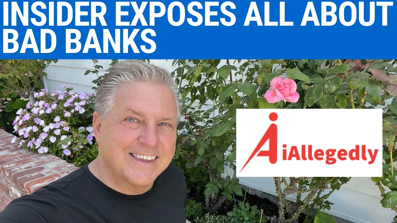 I Allegedly talks about how an insider exposes all about bad banks