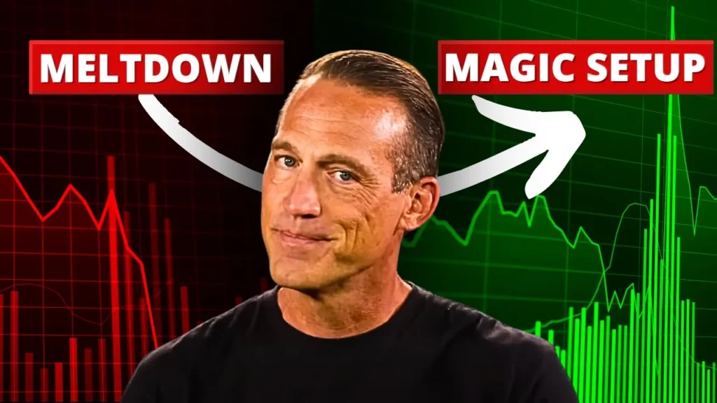 Mark Moss talks about how this is the start of a global market meltdown