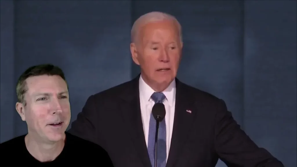 Mark Dice talks about joe biden and how he will never be heard of again