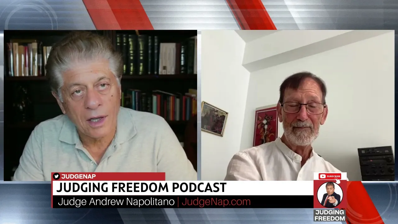 Judge Napolitano – Judging Freedom channel talks about scottritter