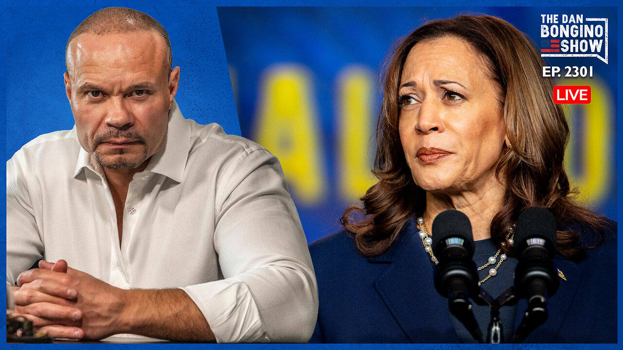 Dan Bongino talks about the kamala krash