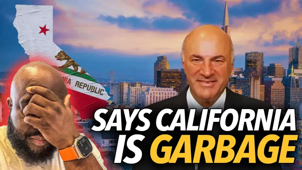 The Millionaire Morning Show w/ Anton Daniels talks about how kevin oleary says California is hot trash