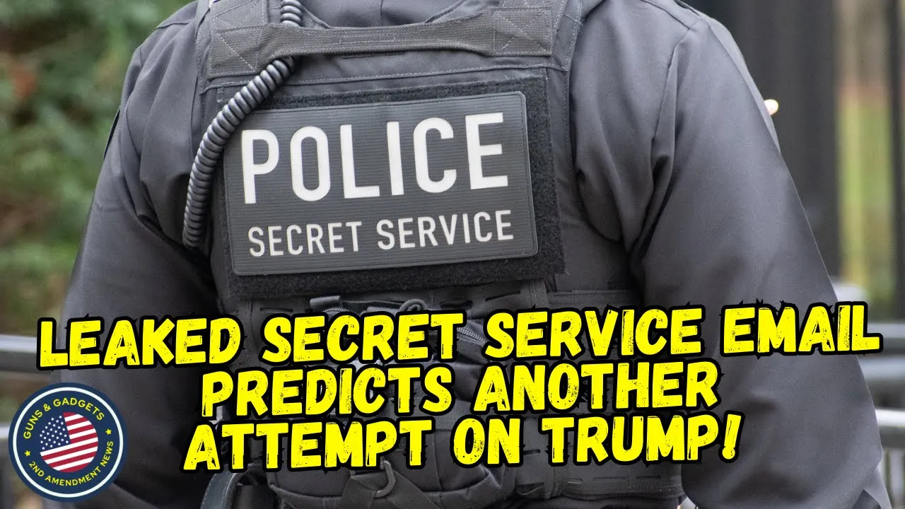 Guns & Gadgets 2nd Amendment News talks about how leaked secret service emails predict another attempt on trump