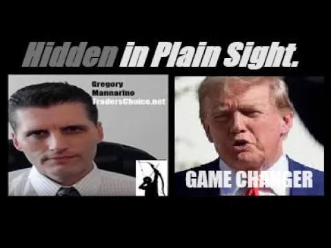 Gregory Mannarino talks about trumps recent statements being a game changer